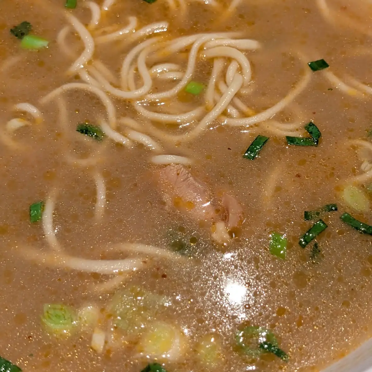 chicken noodle soup 鸡肉汤面